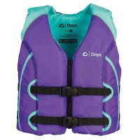 Onyx All Adventure Youth Vest - Aqua/Purple   553977130